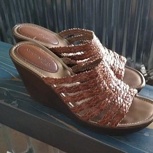 Wedge heels very confortable